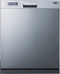 Summit 24" ADA Dishwasher with 12 Place Settings