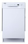 EdgeStar 18" Built-In Energy Star Dishwasher - White