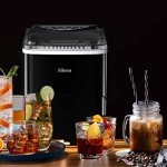Silonn Countertop Ice Maker - 9 Cubes in 6 Mins