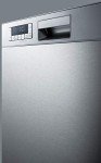 Summit 24" ADA Dishwasher with 12 Place Settings
