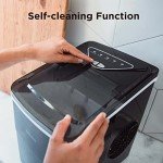 Silonn Countertop Ice Maker - 9 Cubes in 6 Mins