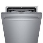Bosch 800 Series 24" Top Control Dishwasher