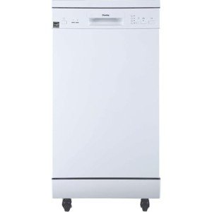 Danby Portable Dishwasher in White - DDW1805EWP