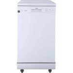 Danby Portable Dishwasher in White - DDW1805EWP