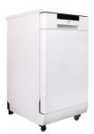 SPT 18" Portable Dishwasher with 6 Wash Programs