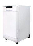 SPT 18" Portable Dishwasher with 6 Wash Programs