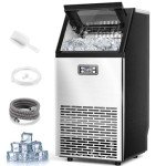 Joy Pebble V2.0 Stainless Steel Ice Maker
