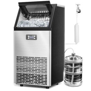 Joy Pebble V2.0 100 lbs Self-Cleaning Ice Maker