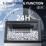 Antarctic Star 100Lbs Stainless Steel Ice Maker