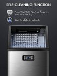 Joy Pebble V2.0 100 lbs Self-Cleaning Ice Maker