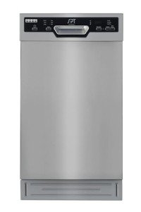 SPT 18" Built-In Stainless Steel Dishwasher