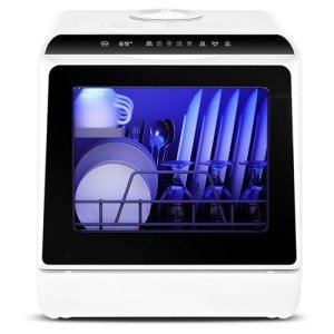 Compact Mini Portable Dishwasher with 5L Water Tank