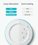 Ecozy Mini Countertop Dishwasher with Built-in Water Tank