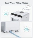 Ecozy Mini Countertop Dishwasher with Built-in Water Tank