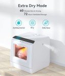 Ecozy Mini Countertop Dishwasher with Built-in Water Tank