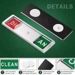 Clean Dirty Dishwasher Magnet Sign - Strong Adhesive