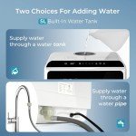 Compact Mini Portable Dishwasher with 5L Water Tank