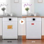 Clean Dirty Dishwasher Magnet Sign - Strong Adhesive