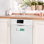 Clean Dirty Dishwasher Magnet Sign - Strong Adhesive