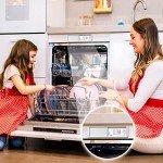 Stylish Dishwasher Magnet: Clean or Dirty Sign