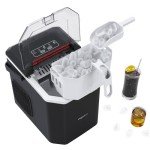 MagicPlux Portable Countertop Ice Maker Machine