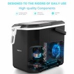 MagicPlux Portable Countertop Ice Maker Machine