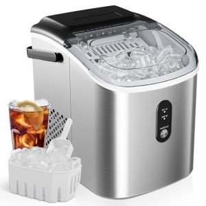 Portable Ice Maker - 26.5 lbs Daily Output