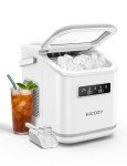 HiCOZY Portable Ice Maker – Ice in 6 Minutes