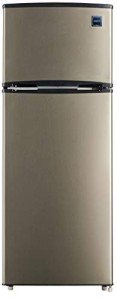 RCA 2-Door Apartment Refrigerator with Freezer - 7.5 cu ft