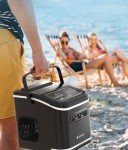 Ecozy Portable Ice Maker - Self-Cleaning, 9 Bullet Ice