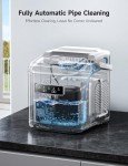HiCOZY Portable Ice Maker – Ice in 6 Minutes
