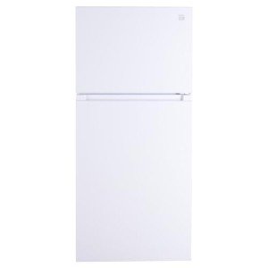 Kenmore 30" 18.2 Cu. Ft. Refrigerator/Freezer, White
