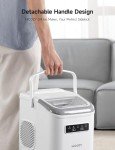 HiCOZY Portable Ice Maker – Ice in 6 Minutes