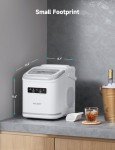 HiCOZY Portable Ice Maker – Ice in 6 Minutes