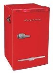 Frigidaire Retro Compact Refrigerator with Chiller - Red