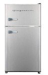 Frigidaire Compact Top-Freezer Mini Refrigerator - Stainless Steel
