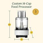 Cuisinart 14-Cup Food Processor for Versatile Chopping