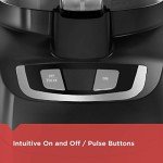 BLACK+DECKER 8-Cup Food Processor with Steel Blade