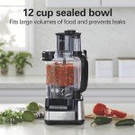 Hamilton Beach 12-Cup Food Processor & Chopper
