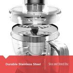 BLACK+DECKER 8-Cup Food Processor with Steel Blade