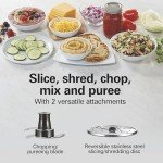 Hamilton Beach 12-Cup Food Processor & Chopper