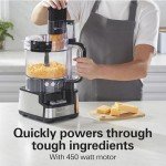 Hamilton Beach 12-Cup Food Processor & Chopper