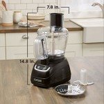 BLACK+DECKER 8-Cup Food Processor with Steel Blade