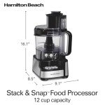 Hamilton Beach 12-Cup Food Processor & Chopper