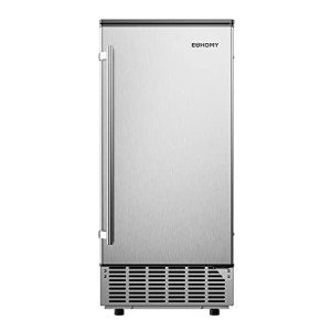 EUHOMY Under Counter Ice Maker - 80 Lbs/Day