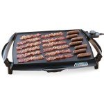 Presto Tilt 'n Drain Cool-Touch Electric Griddle