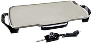 Presto 22-Inch Electric Griddle with Removable Handles