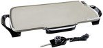 Presto 22-Inch Electric Griddle with Removable Handles