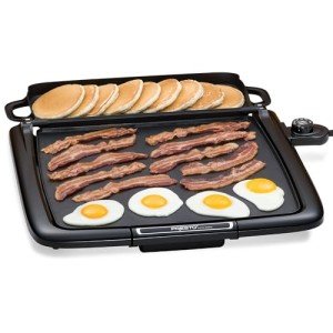 Presto XL Cool-Touch Electric Griddle & Warmer