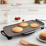 Presto 22-Inch Electric Griddle with Removable Handles